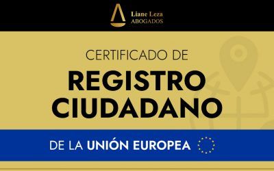 Certificado de registro de ciudadano de la Unión –  TARJETA VERDE