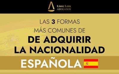 Las 3 formas más comunes de adquirir la nacionalidad española